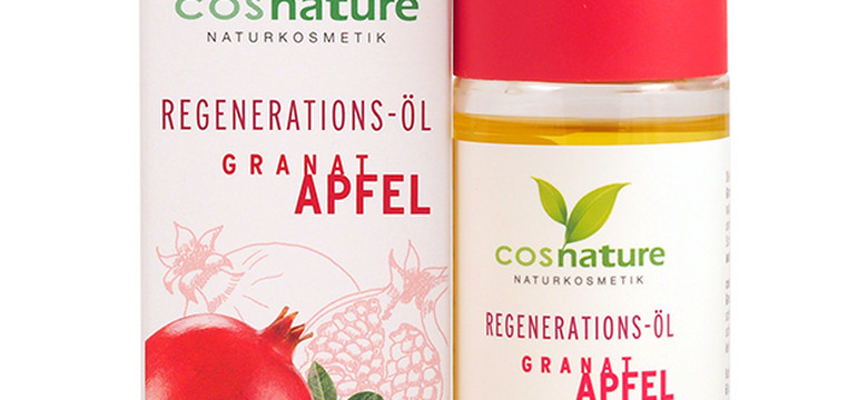 COSNATURE - naturalny regenerujący olejek z owocu granatu