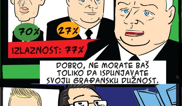 Blic strip