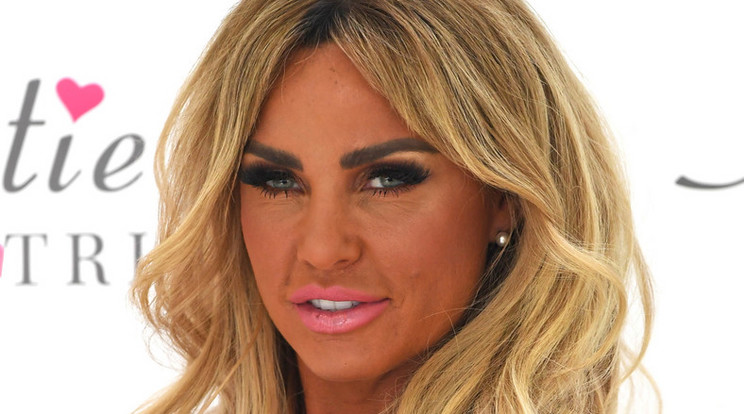 Katie Price /Fotó: Northfoto