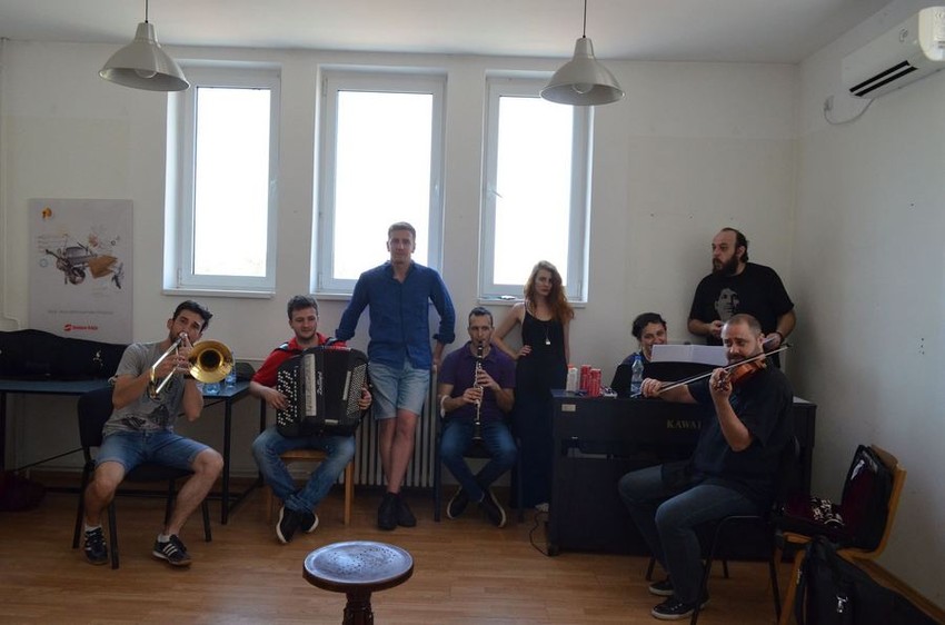 Ekipa predstave "Najbolje najgore vreme"