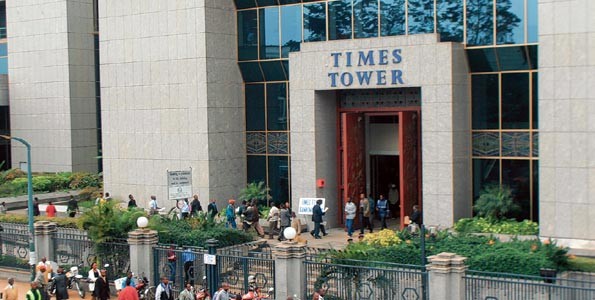 KRA Head offices at Times Tower