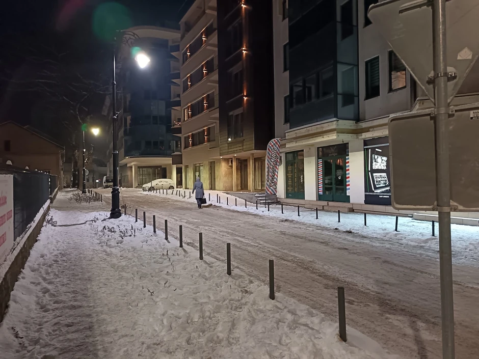 Gotovo prazne ulice Subotice