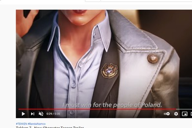 Polska premier grywalną postacią w kultowej japońskiej bijatyce 