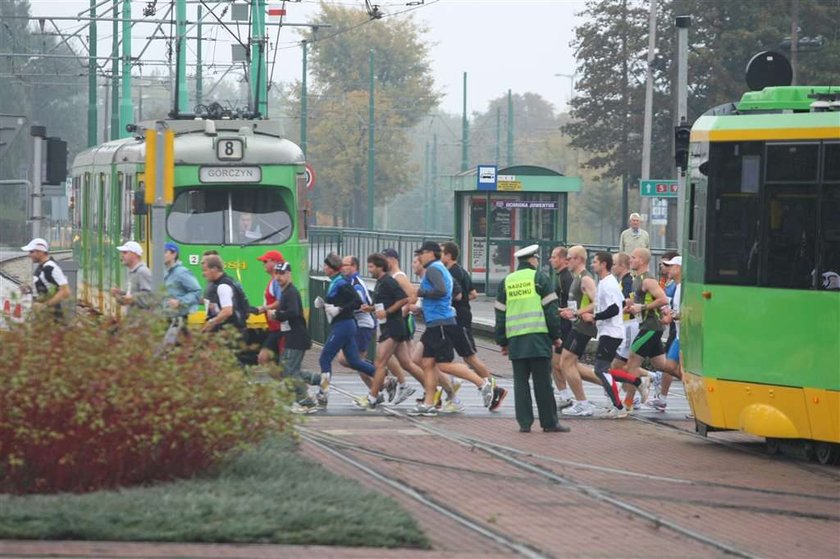 Maraton sparaliżował miasto