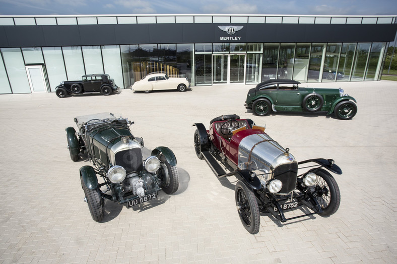 Bentley świętuje wyprodukowanie 200 tys. samochodów