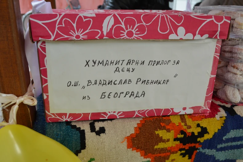 Humanitarna akcija za preživelu decu masakra u OŠ "Vladislav Ribnikar"