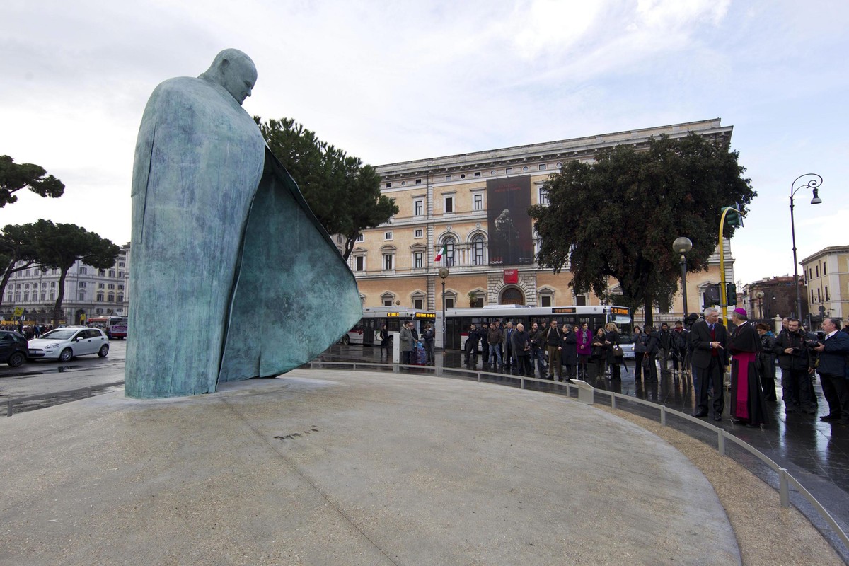 Pomnik Jana Pawła II w Rzymie