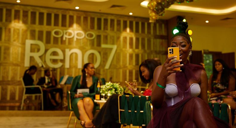 OPPO Nigeria launches Unlimited Me, In Portrait campaign to officially unveil Reno 7, its flagship smartphone