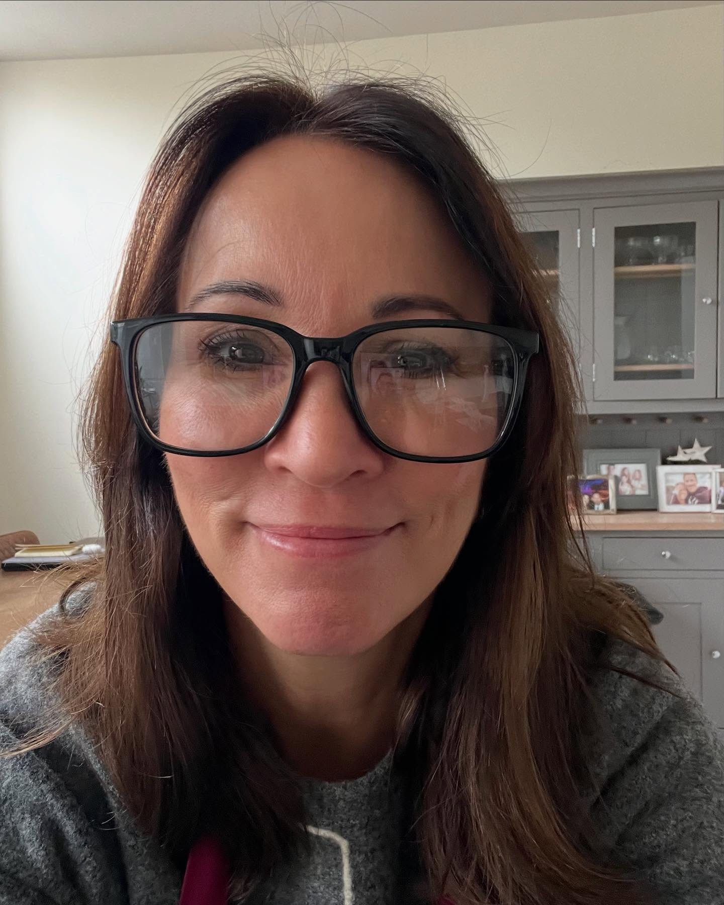 Televízna moderátorka Andrea McLeanová.