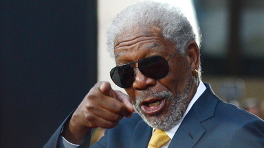 Morgan Freeman miał wypadek lotniczy