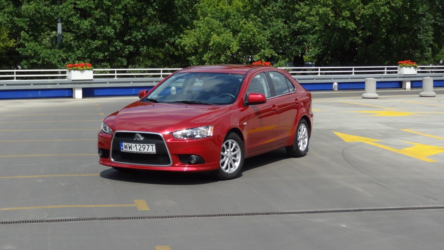 Mitsubishi lancer sportback