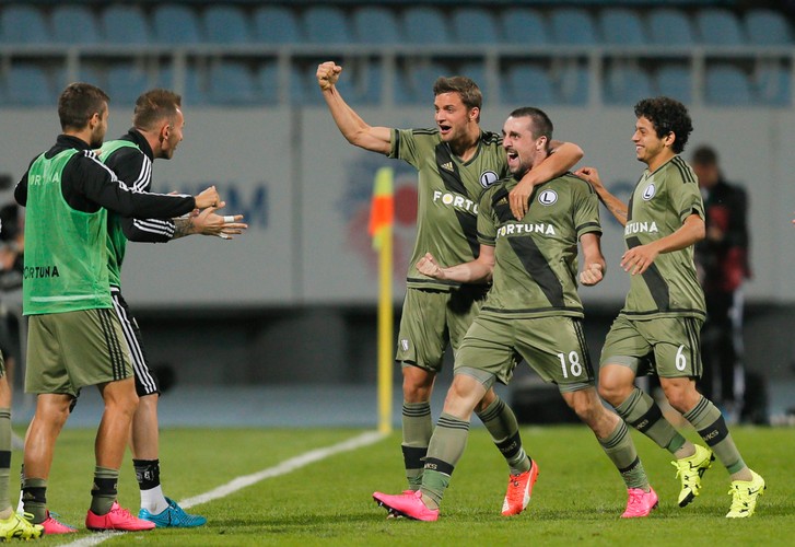 Legia wygrała w Kijowie z Zorią i jest blisko awansu