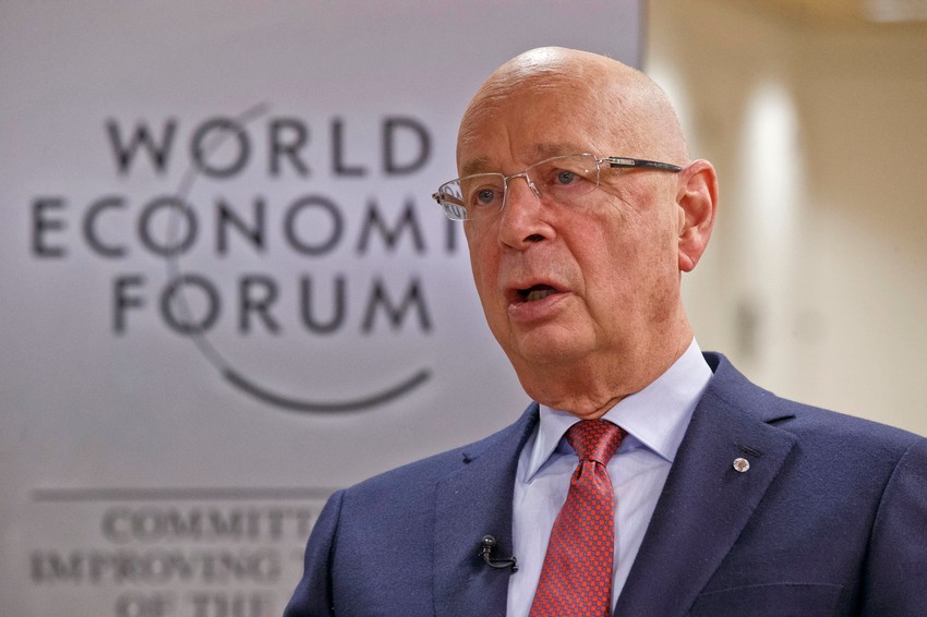 Klaus Švab, predsednik i osnivač skupa u Davosu