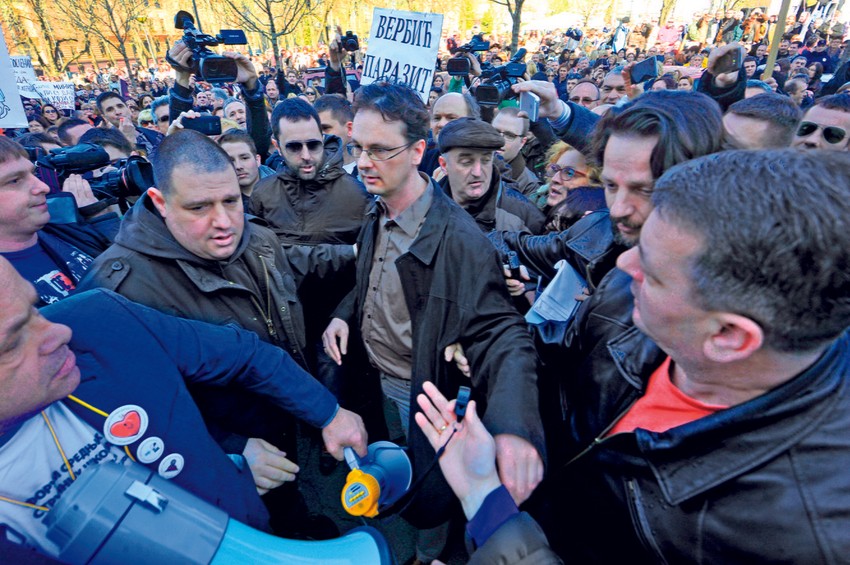 Razgnevio prosvetare: Ministar Srđan Verbić