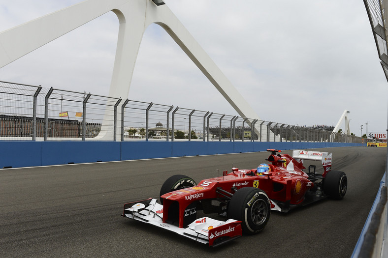 Grand Prix Europy 2012: Fernando Alonso bohaterem