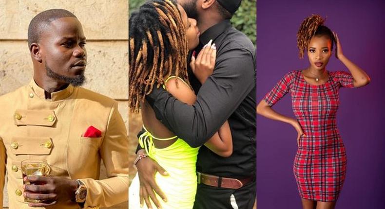 Mulamwah exposes the 'Mubaba' dating his ex-lover Sonie [Photos]