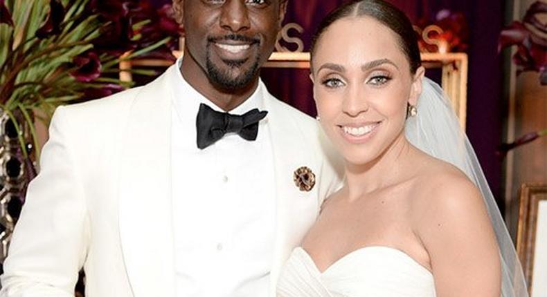 Lance Gross and Rebecca Jefferson