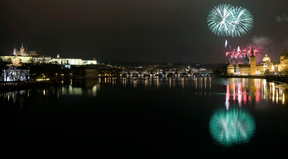 Największe imprezy sylwestrowe na świecie - Praga