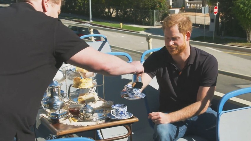 Princ Hari se ne oseća bezbedno