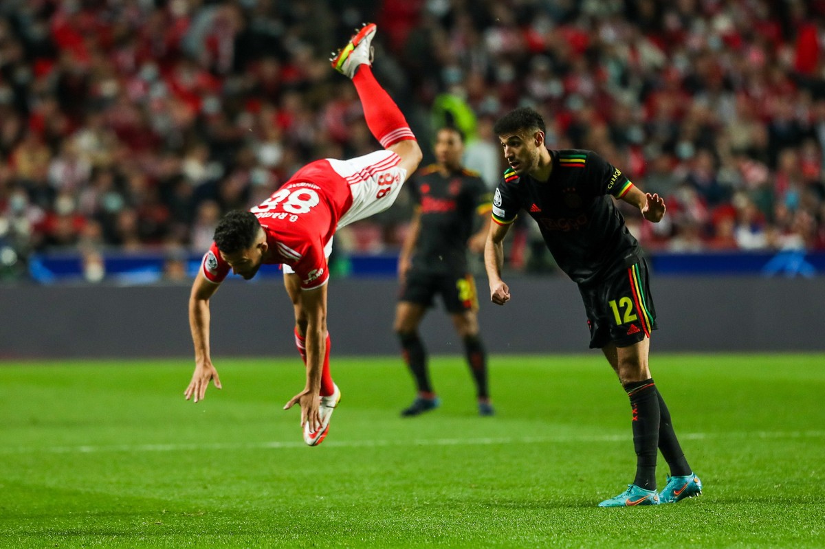 Goncalo Ramos i Noussair Mazraoui