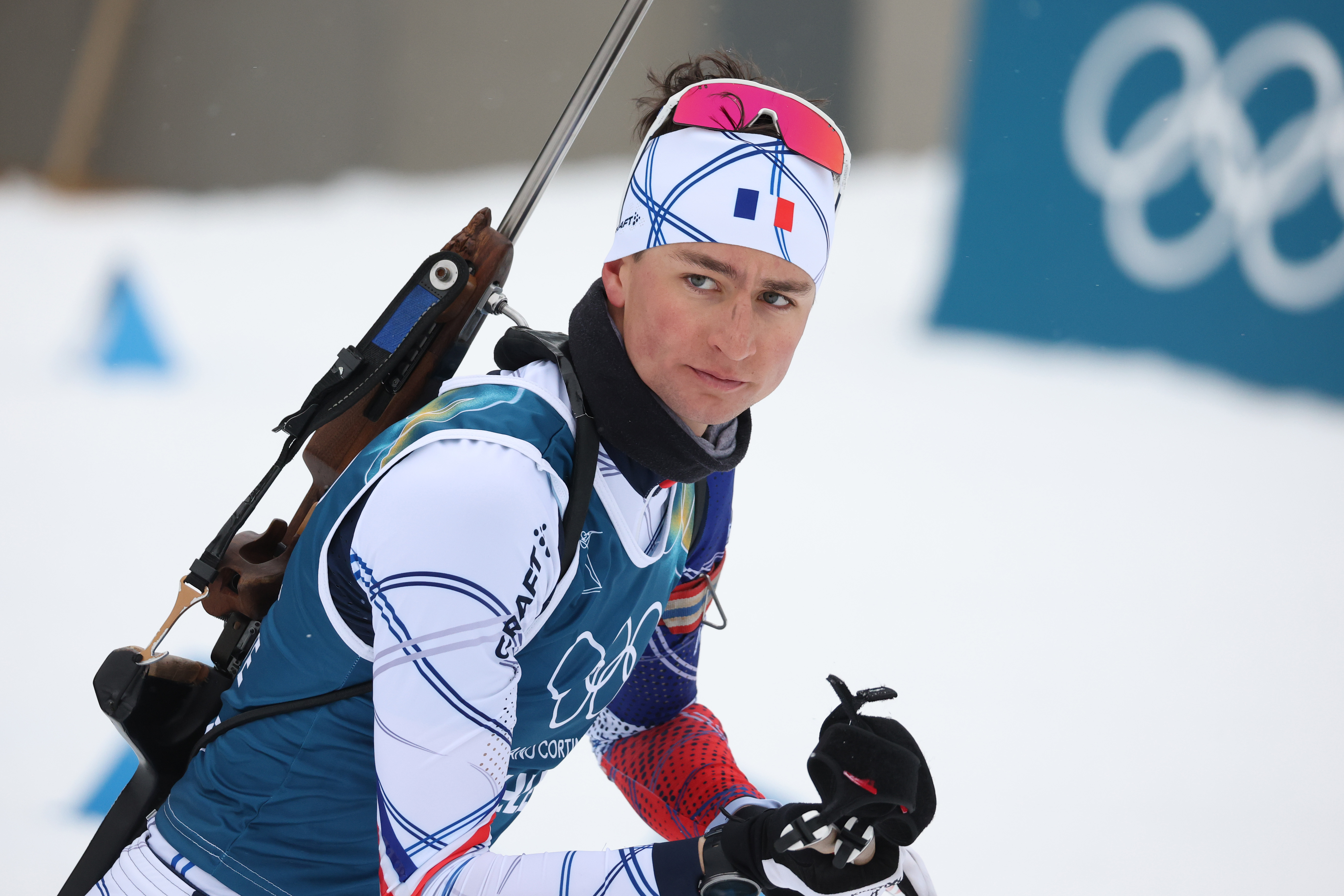 Ce qu'Eric Perrot, leader mondial, tente de décrocher aujourd'hui à Milan Cortina