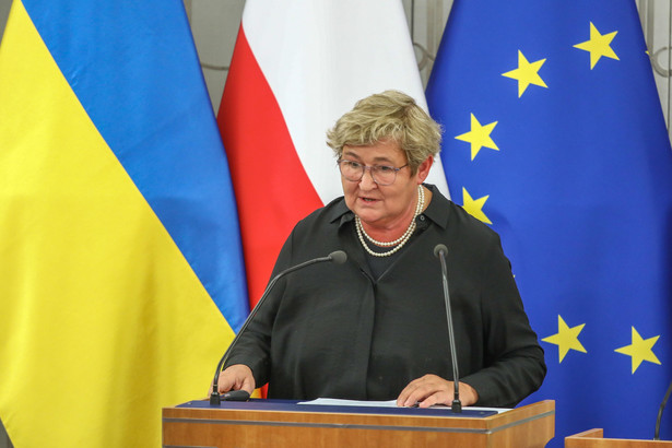 Warszawa, 03.10.2022. Prof. Magdalena Środa. PAP/Tomasz Gzell