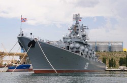 Już wiadomo, czego Rosjanie szukali we wraku krążownika "Moskwa". "Usunęli to"