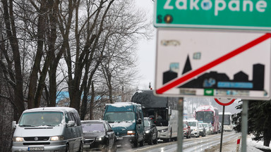 Polacy wracają z Sylwestra. Zakopianka stanęła