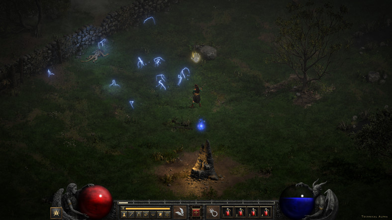 Diablo II: Resurrected - screenshot z gry (wersja na PC)