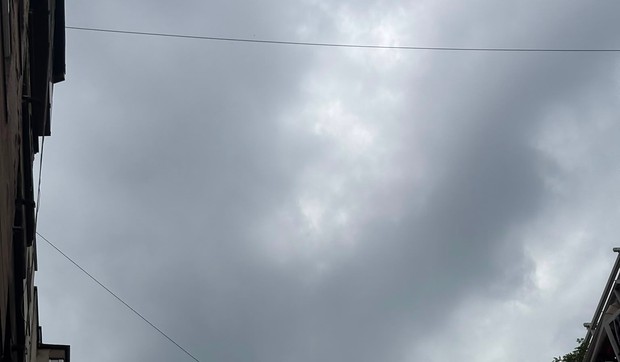 Kiša u Beogradu