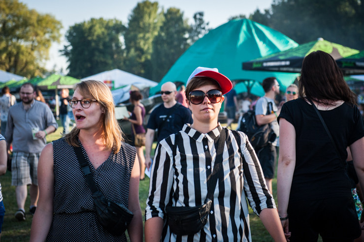 Off Festival - publiczność