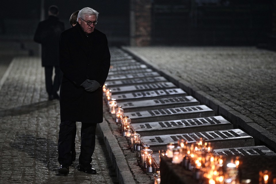 Prezydent Niemiec Frank-Walter Steinmeier