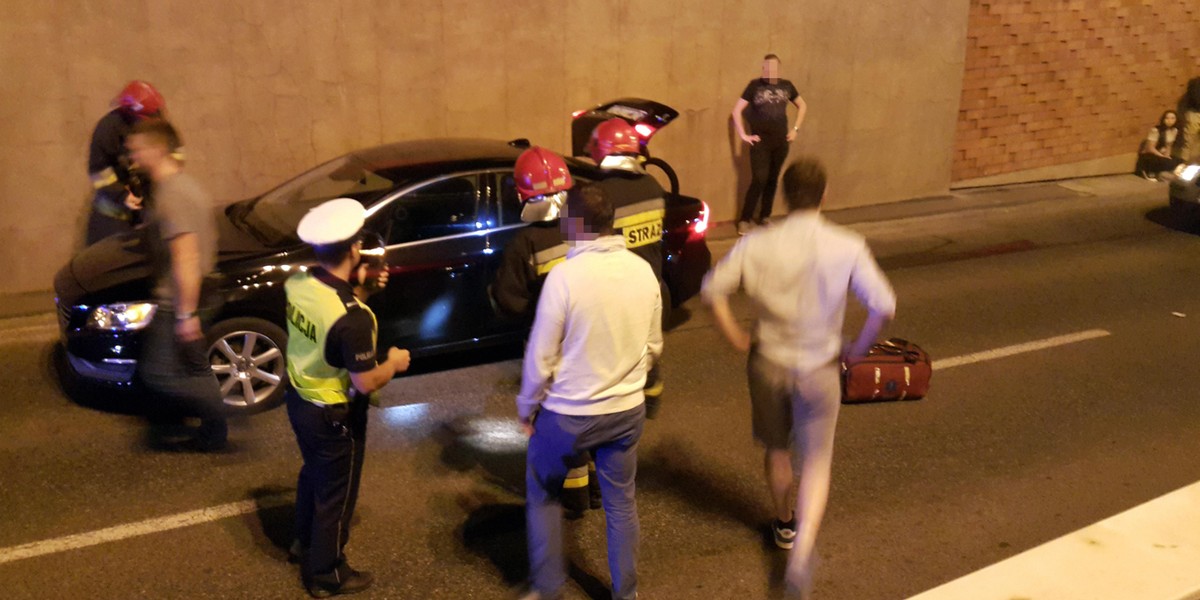 23-latek zginął w tunelu. Sprawę bada policja