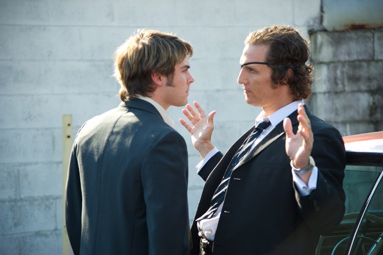 Zac Efron i Matthew McConaughey