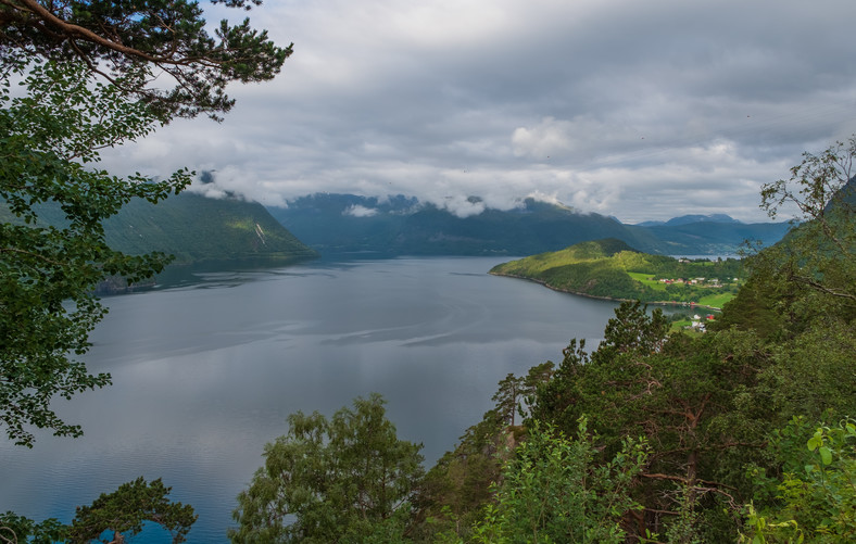 Hornindalsvatnet, jezioro w Norwegii