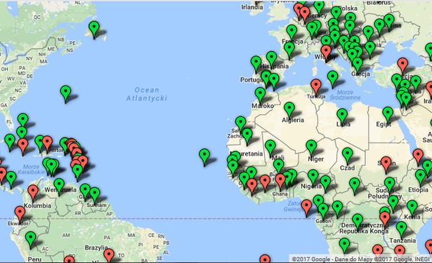 Mamy nadwyżkę handlową ze 141 krajami. Zobacz, z kim handluje Polska [MAPA]