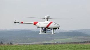 Black Eagle 50H. Oto pierwszy na świecie hybrydowy śmigłowiec-dron