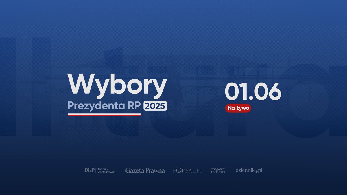 Wybory prezydenckie 2025. Wieczór wyborczy GRUPY INFOR na żywo [TRANSMISJA]