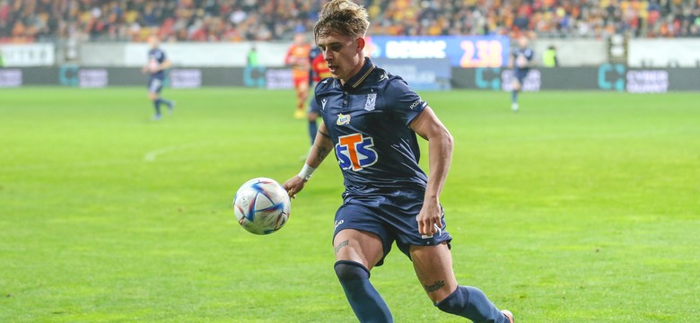 Remis piłkarzy Lecha Poznań w sparingu na zgrupowaniu w Dubaju