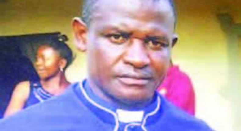 Reverend Zakariya, ECWA priest that was killed by suspected Fulani herdsmen.