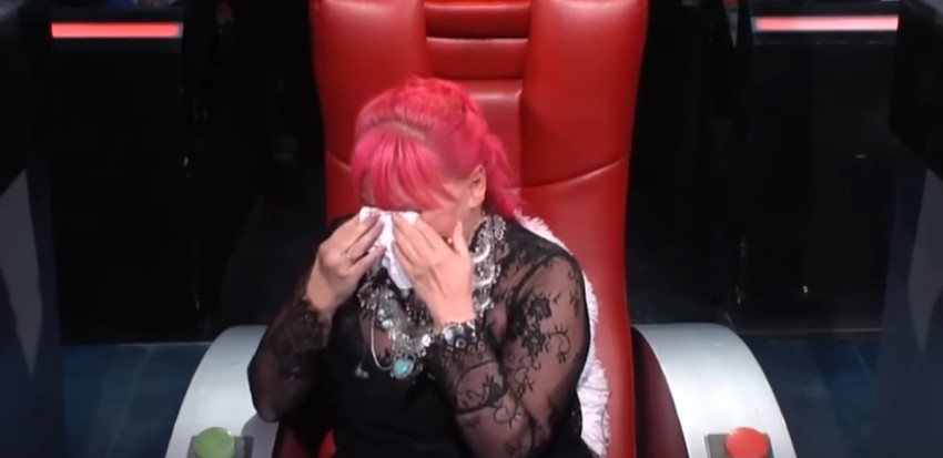 Zorica Brunclik plače