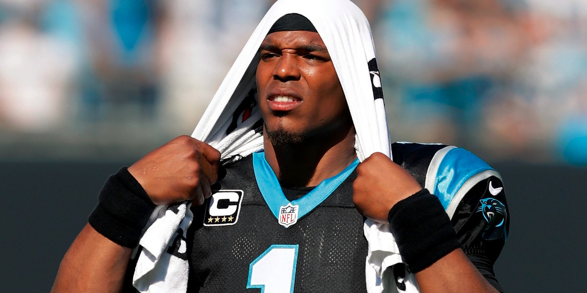 Cam Newton says he's going to talk to Roger Goodell about 'bullcrap' late hits that are making him feel unsafe on the field