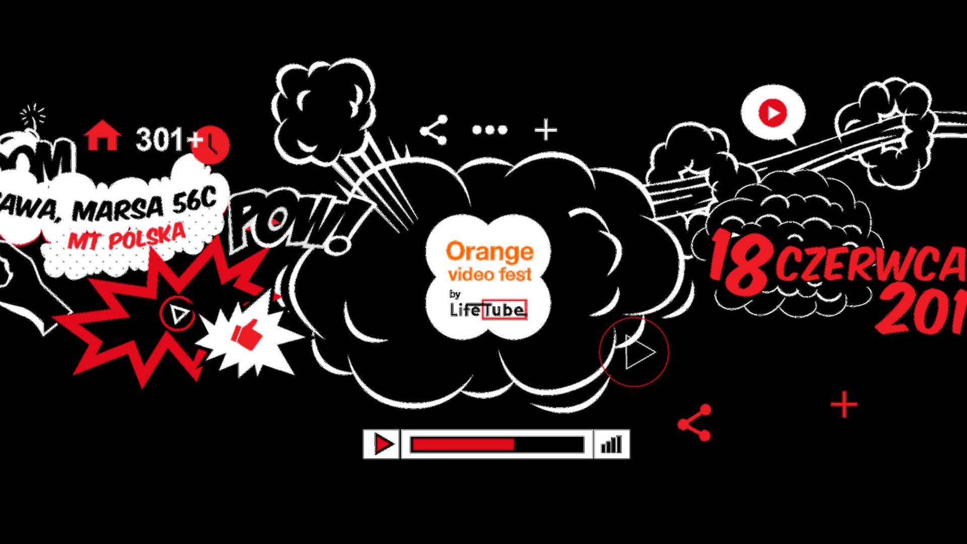 Orange Video Fest już 18 czerwca! Przyjdź i spotkaj największe gwiazdy Youtube'a i gamingu