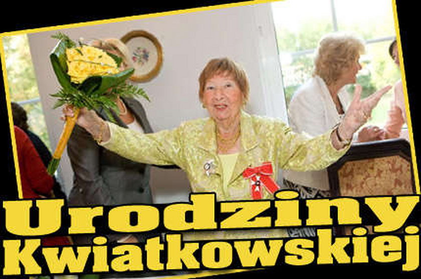 Irena Kwiatkowska świętuje 97. urodziny!