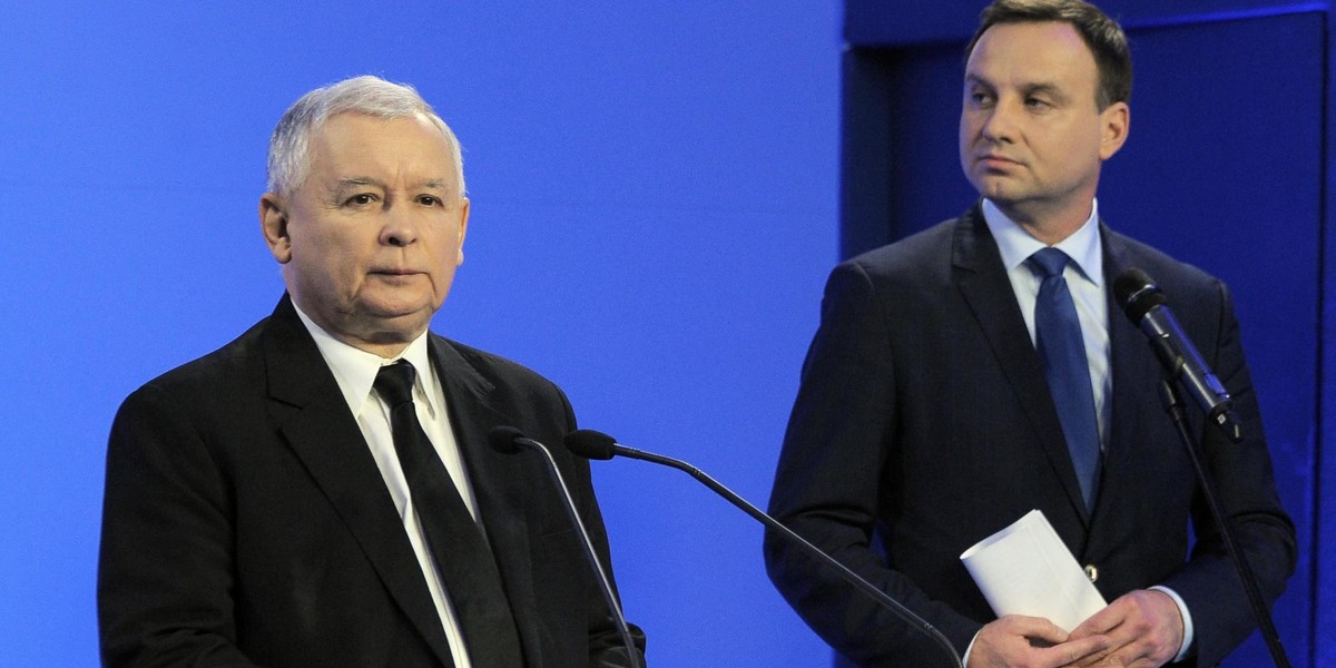 Jarosław Kaczyński zablokuje Andrzejowi Dudzie referendum