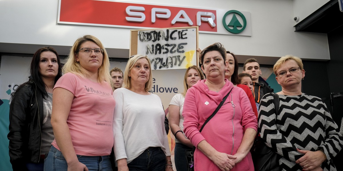 Mysłowice. Załoga Spara zostałą bez pensji 