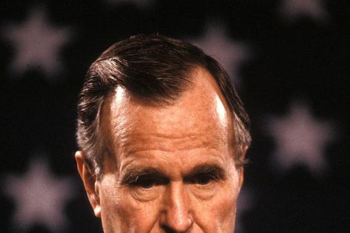 George H.W. Bush 1924-2018 Former U.S. President