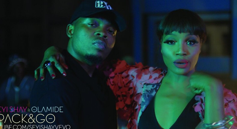 Seyi Shay - 'Pack and go' ft Olamide