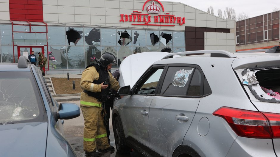 Biełgorod po ataku (14 marca)