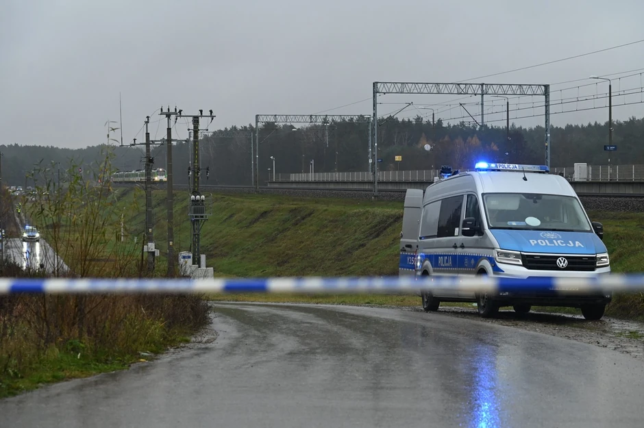 Eksplozija na pruzi u Poljskoj